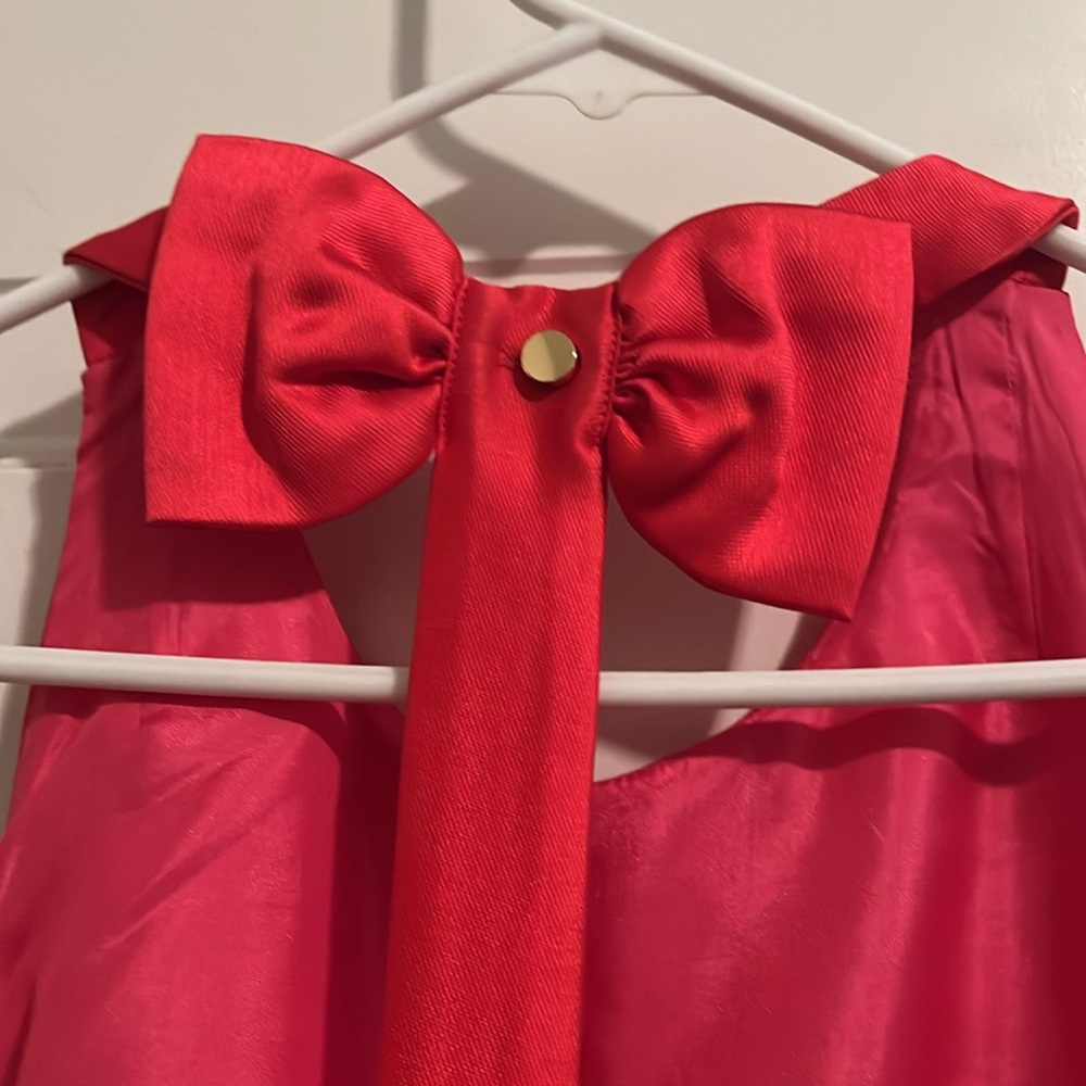 Kate Spade Bow Back Fit and Flare Dress - Picture 2 of 8
